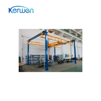 Система легких кранов с жесткой балкой KBK